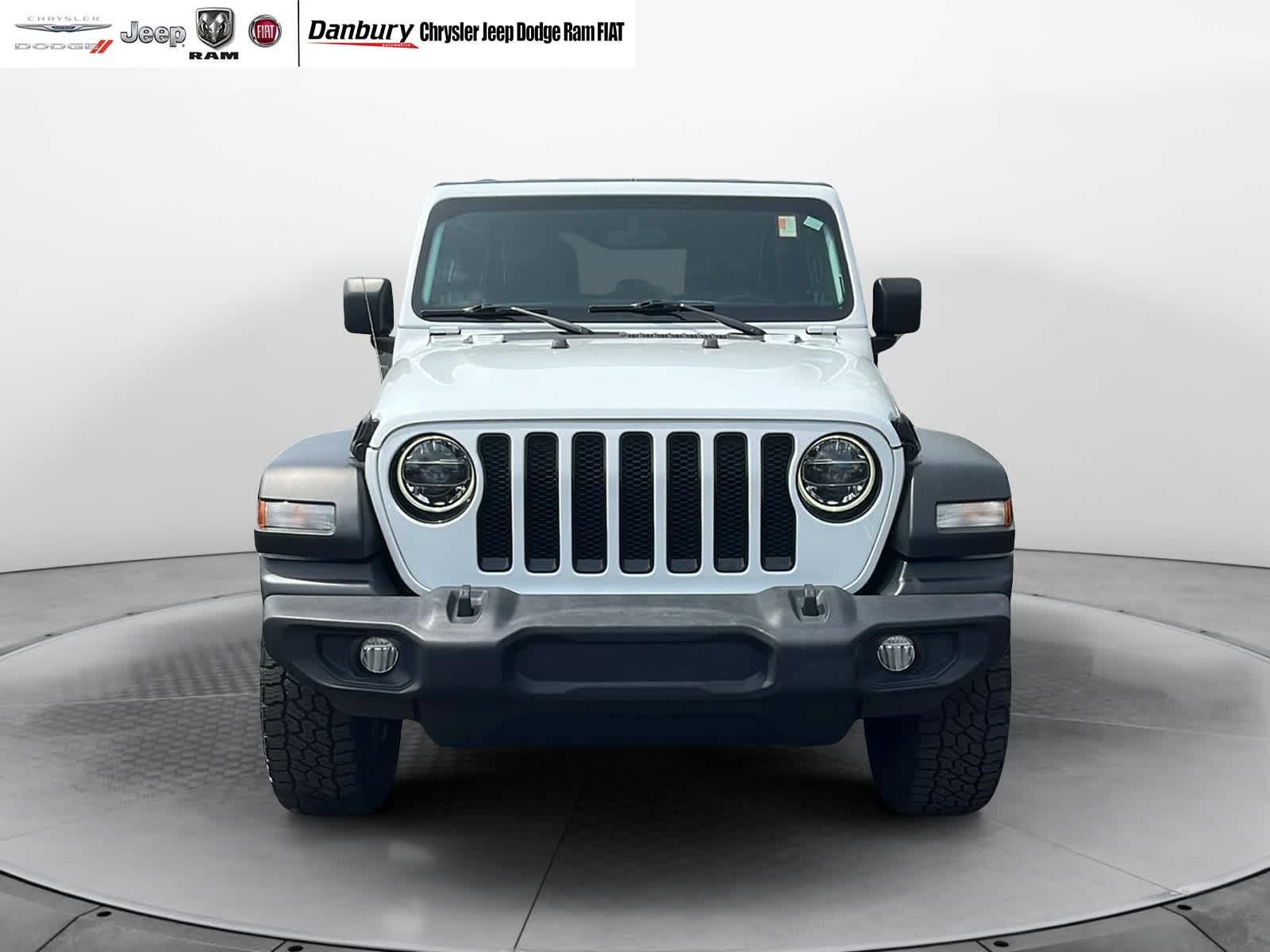 used 2021 Jeep Wrangler car, priced at $32,392