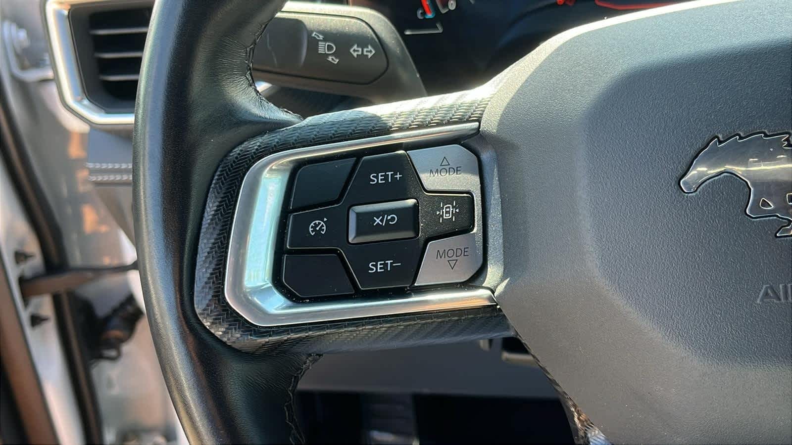 used 2024 Ford Mustang car, priced at $30,929