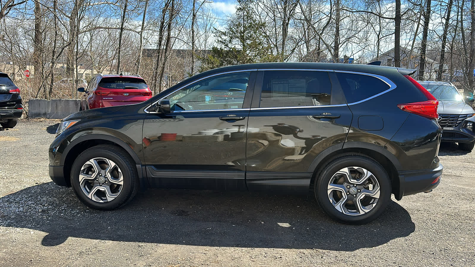 used 2018 Honda CR-V car, priced at $18,902