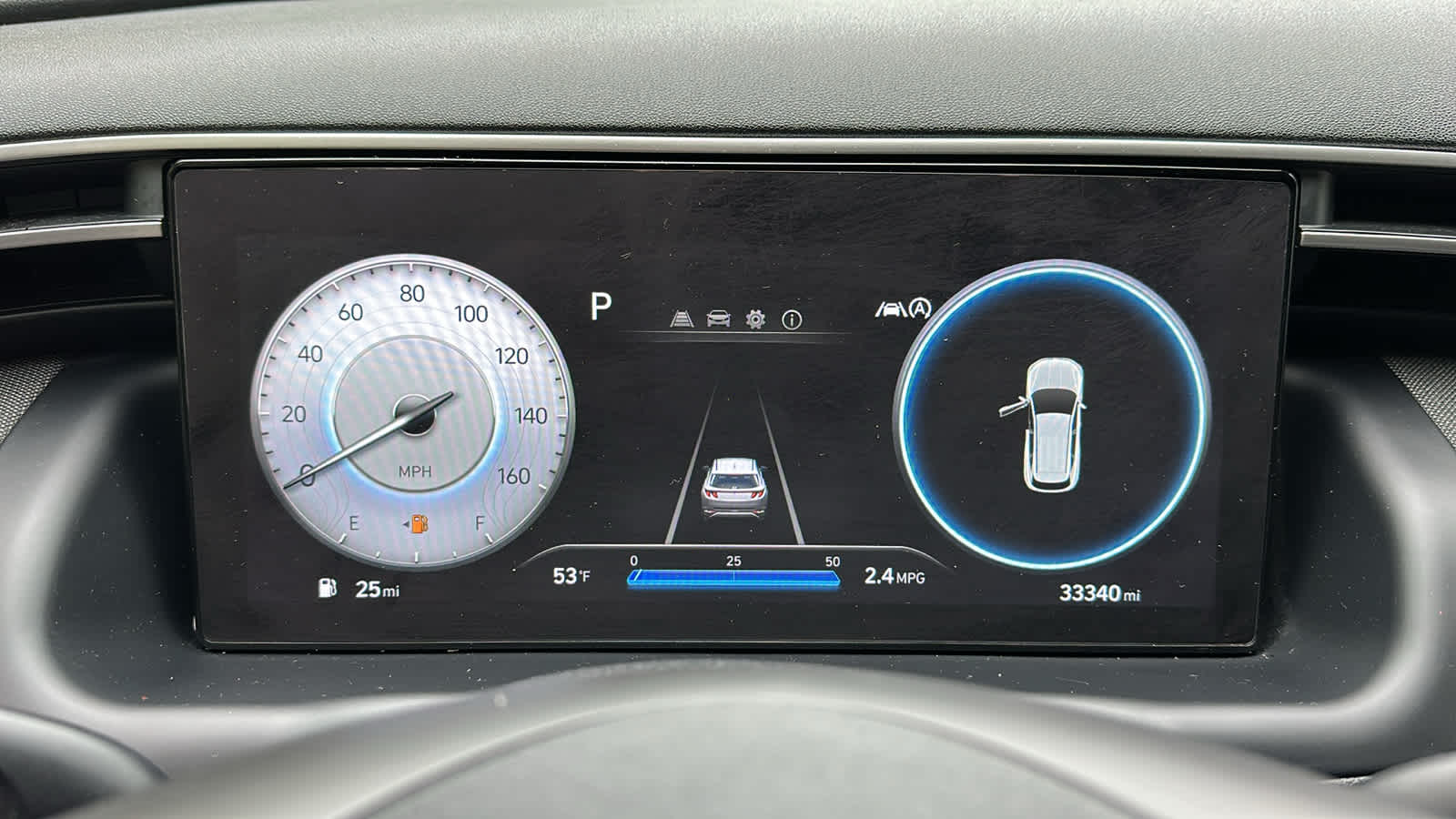 used 2022 Hyundai Tucson car, priced at $24,805