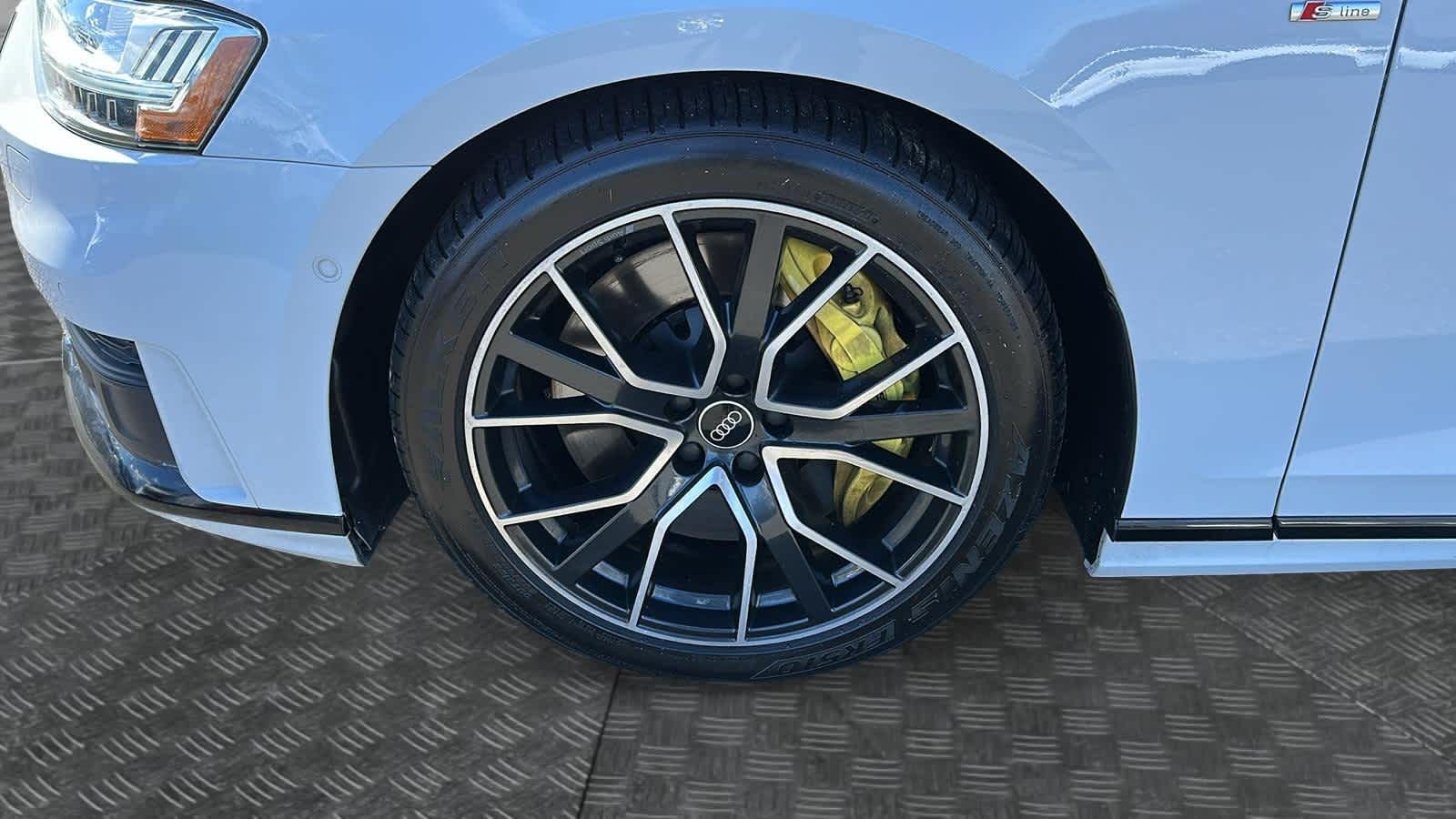 used 2021 Audi A8 car, priced at $48,824