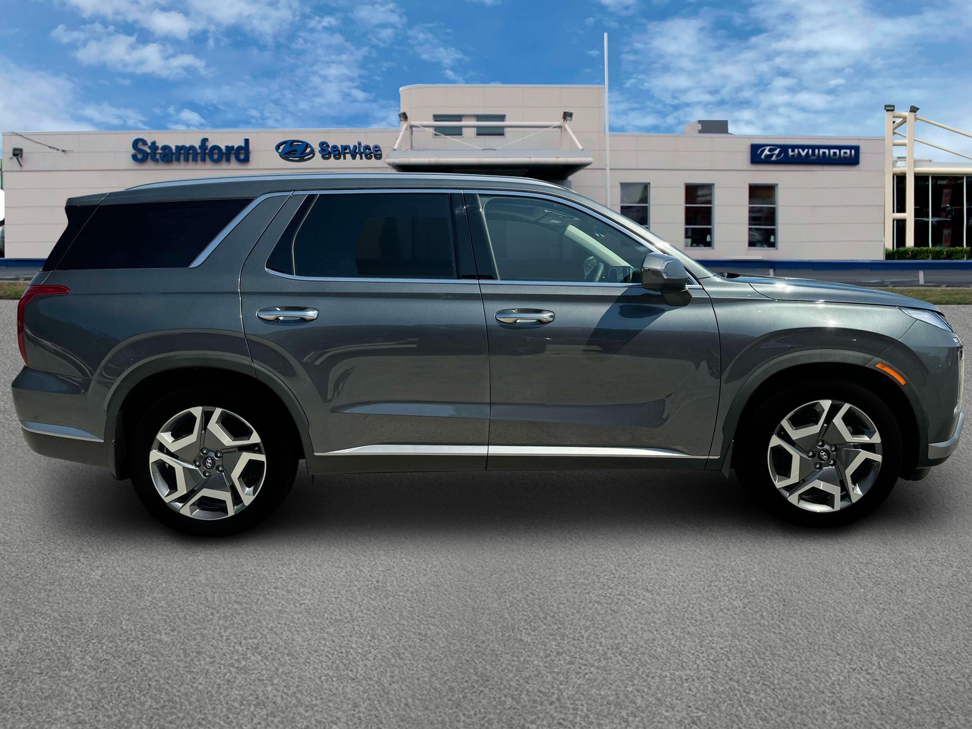 new 2025 Hyundai Palisade car, priced at $48,820