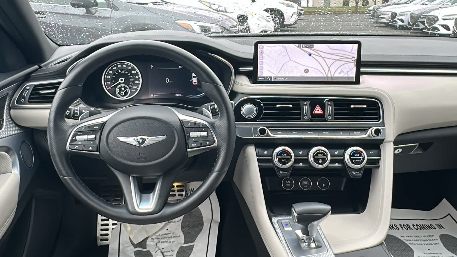 used 2023 Genesis G70 car, priced at $33,988