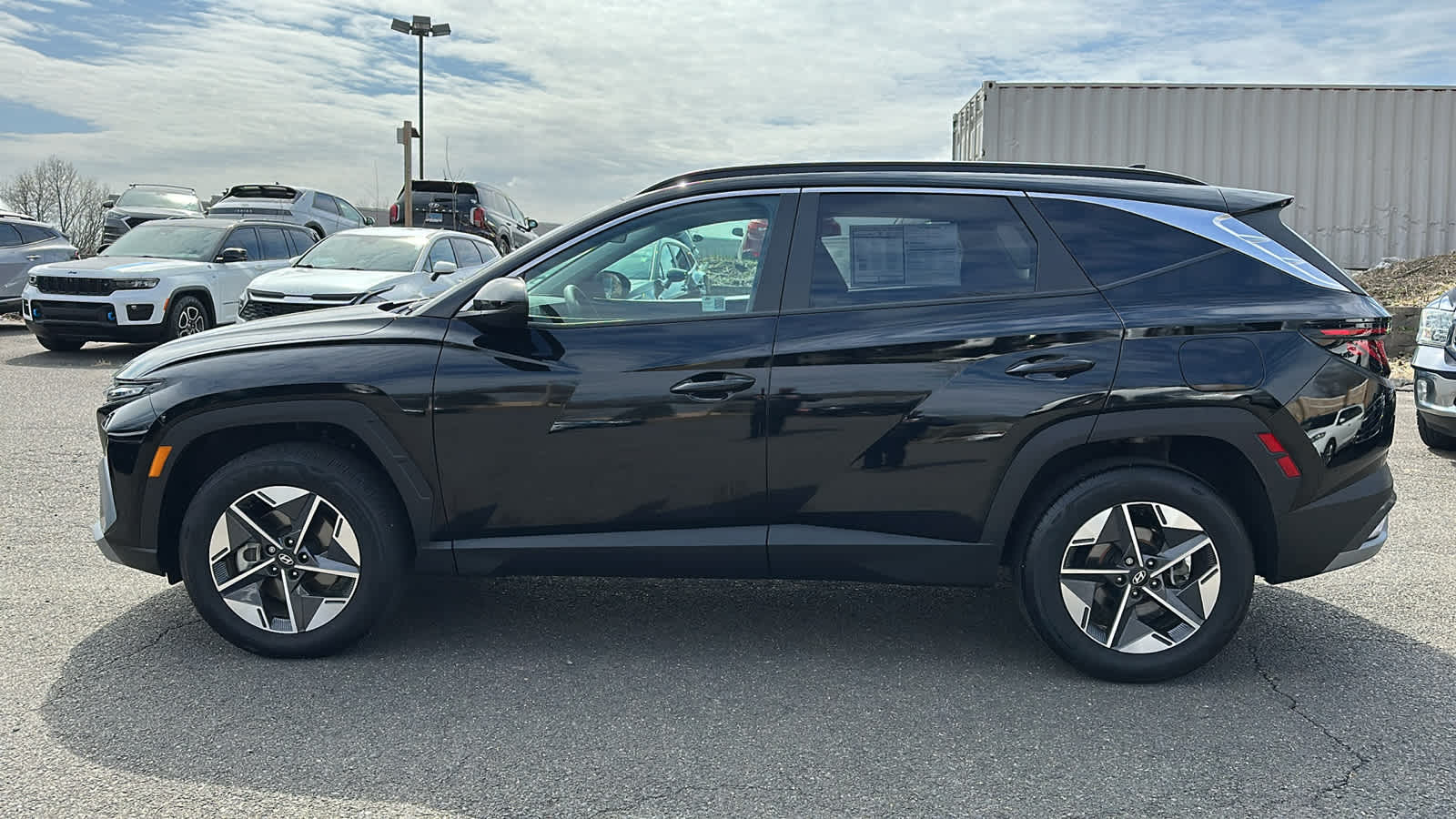 used 2025 Hyundai Tucson car, priced at $30,609