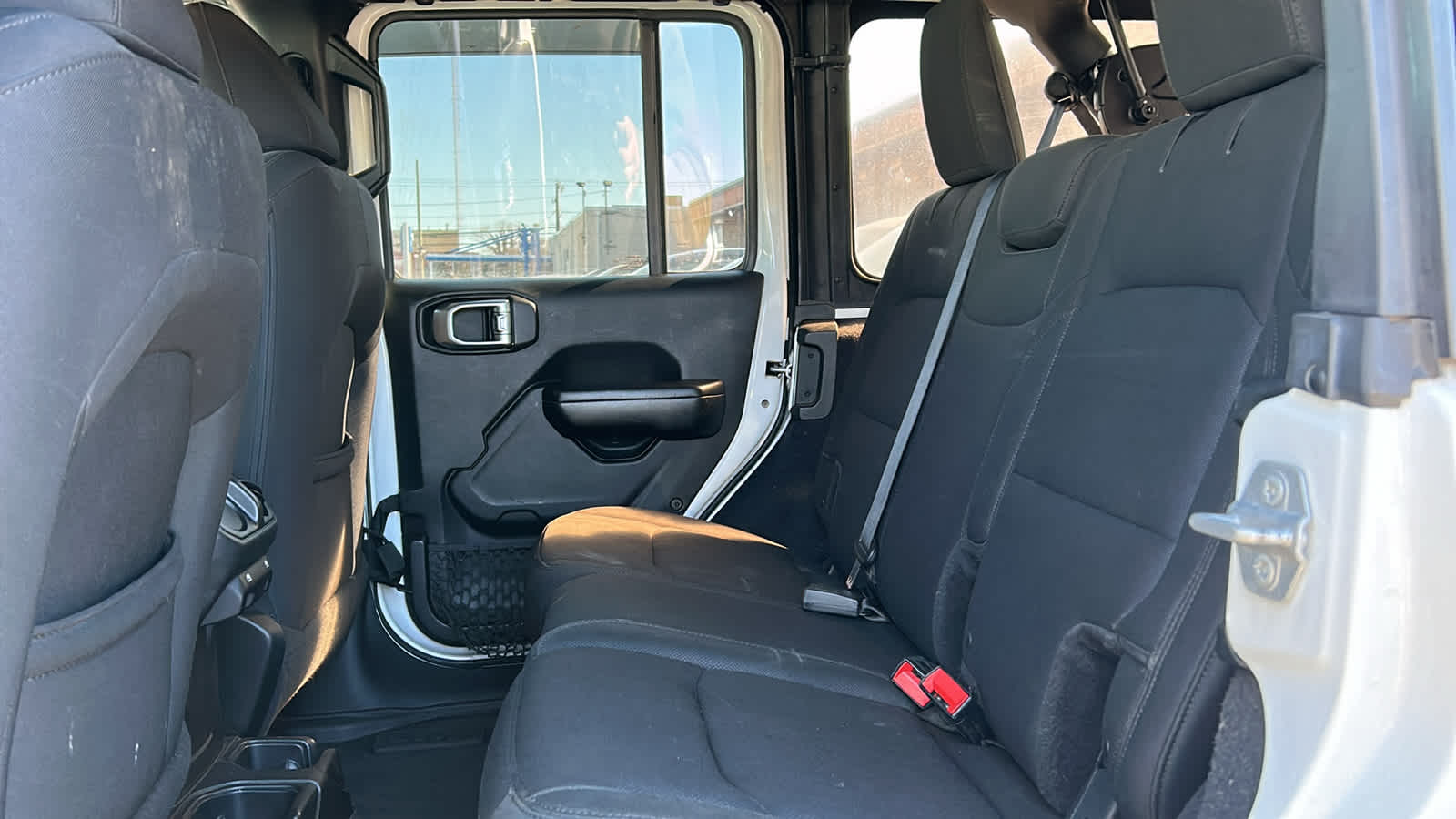 used 2018 Jeep Wrangler Unlimited car, priced at $14,909