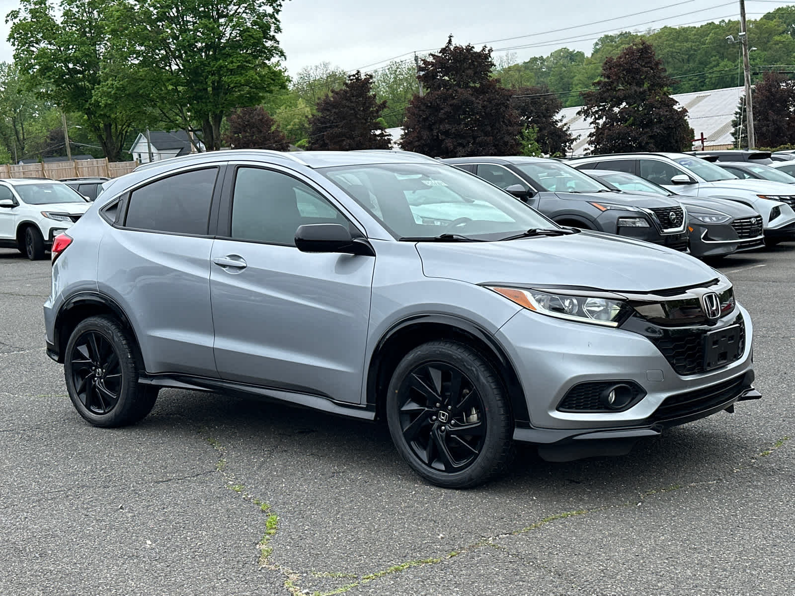 used 2022 Honda HR-V car, priced at $22,909