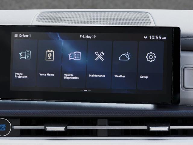 new 2025 Hyundai Santa Fe Hybrid car