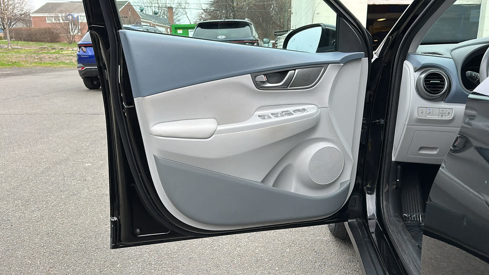 used 2021 Hyundai Kona Electric car, priced at $20,909