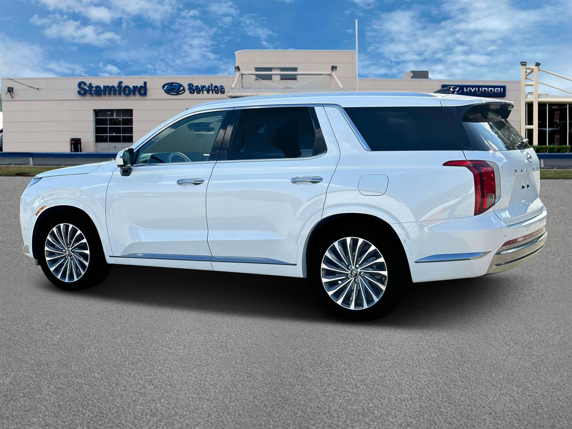 new 2025 Hyundai Palisade car, priced at $55,605