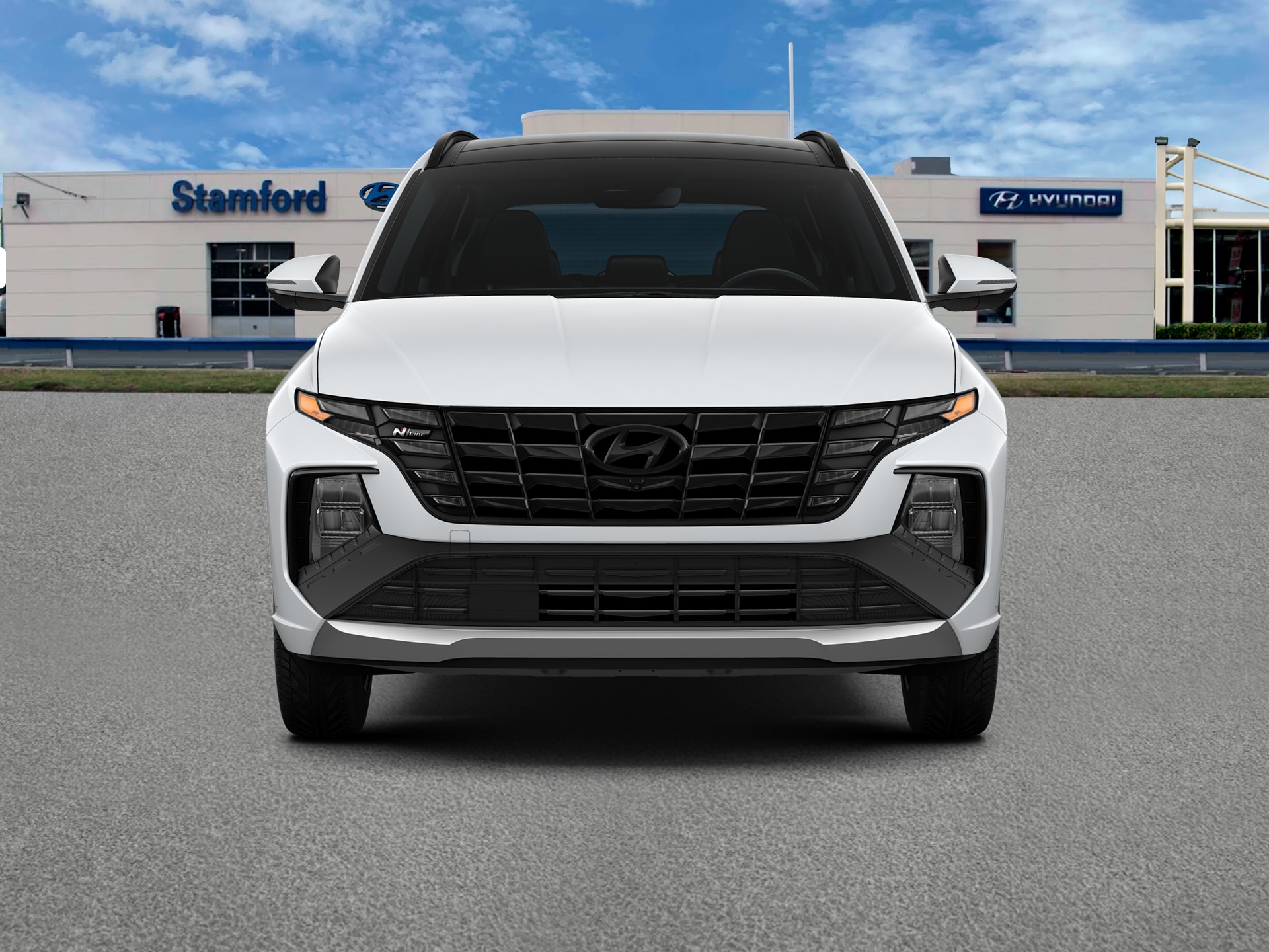 new 2024 Hyundai Tucson Hybrid car, priced at $39,120