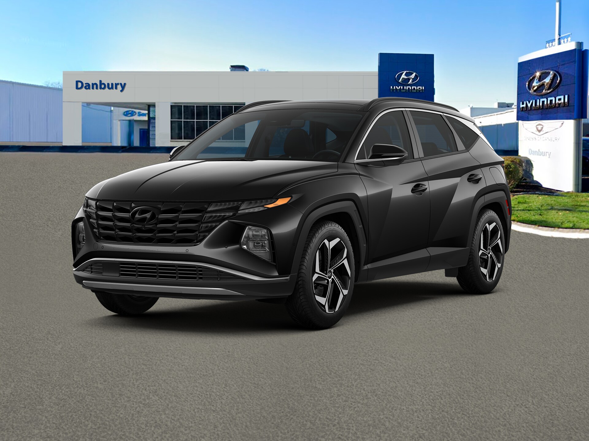 new 2024 Hyundai Tucson Hybrid car, priced at $41,699