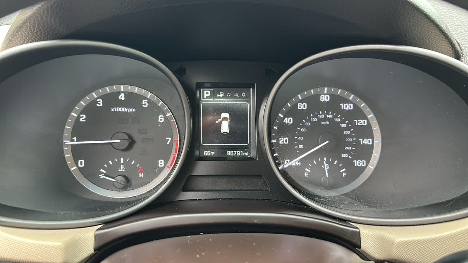 used 2017 Hyundai Santa Fe Sport car, priced at $13,505