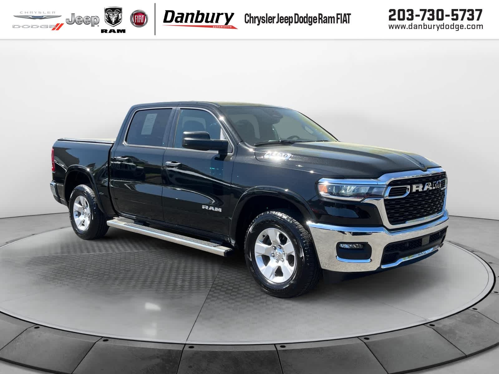 used 2025 Ram 1500 car, priced at $47,821