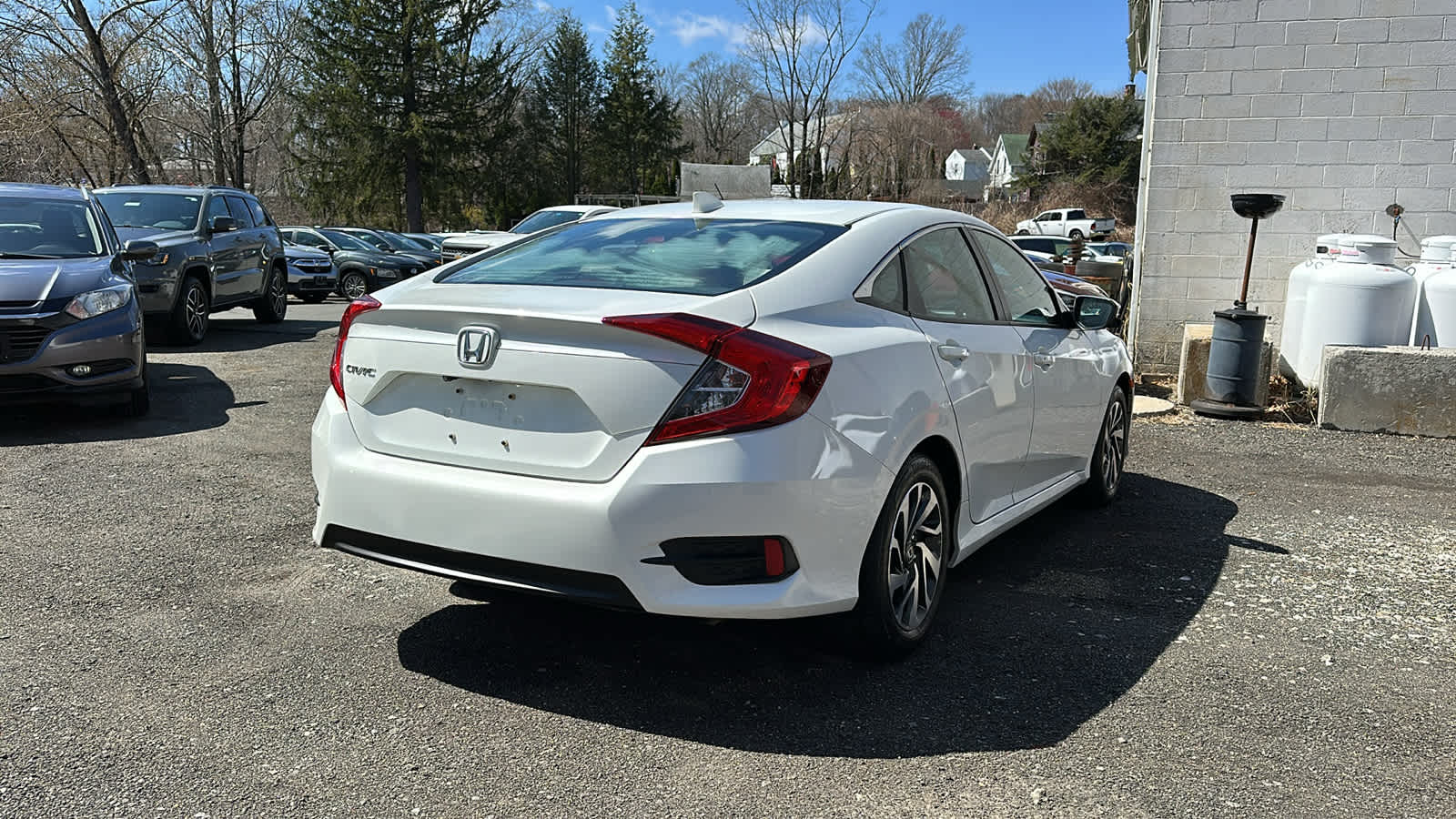 used 2017 Honda Civic car, priced at $17,902