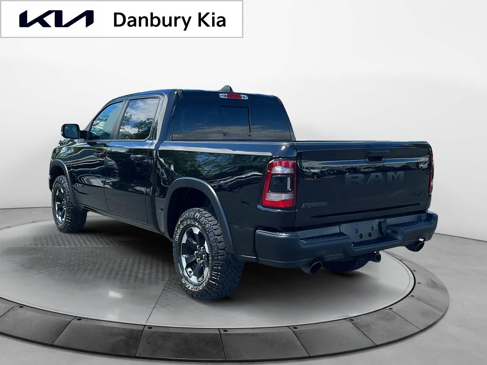 used 2022 Ram 1500 car, priced at $44,886