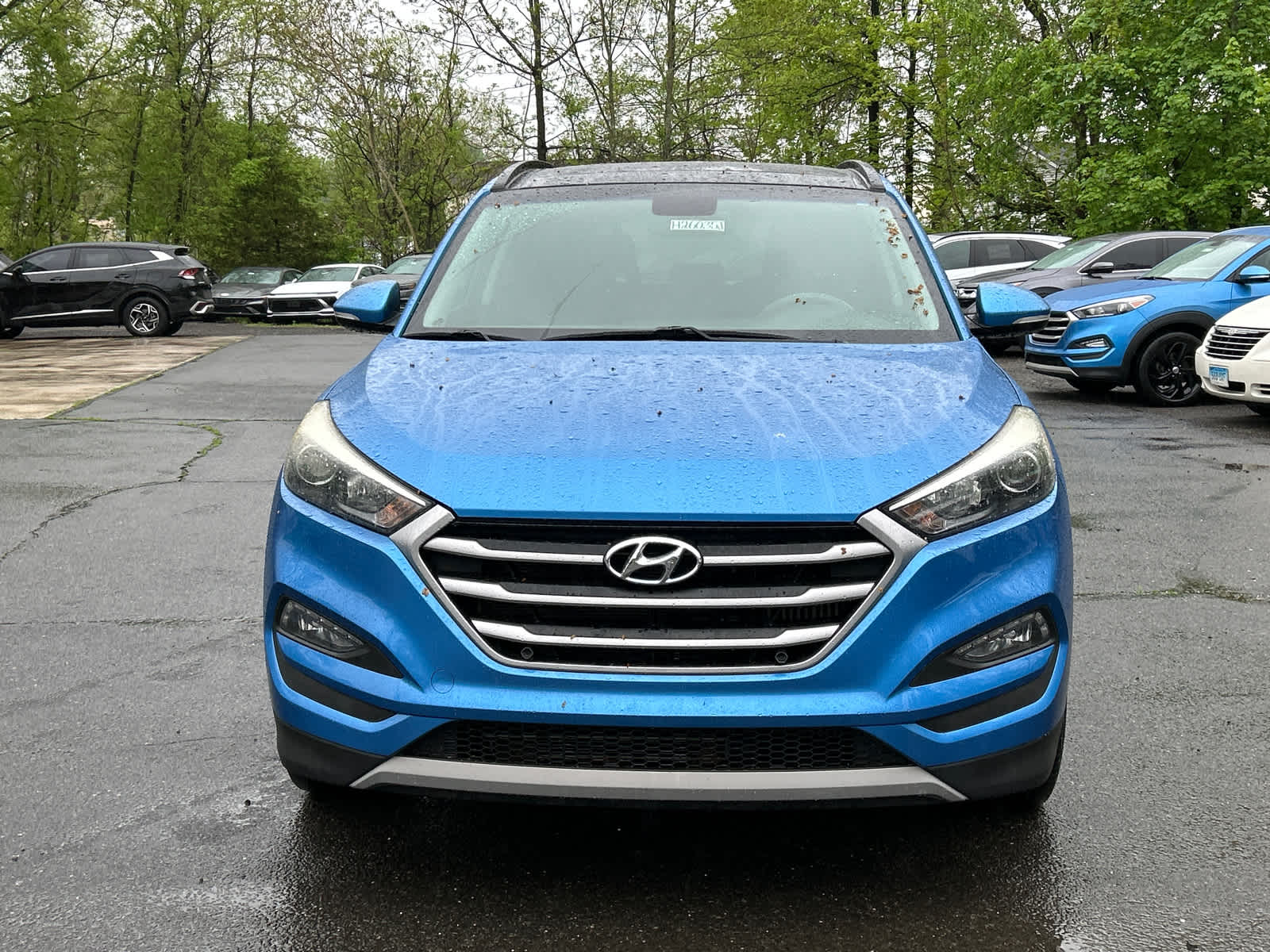 used 2018 Hyundai Tucson car, priced at $18,903