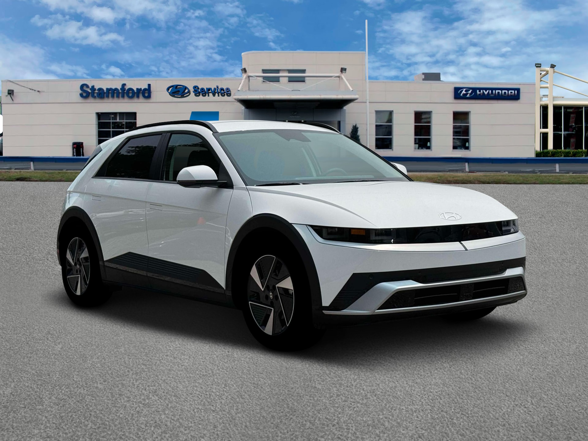 new 2025 Hyundai IONIQ 5 car, priced at $55,300