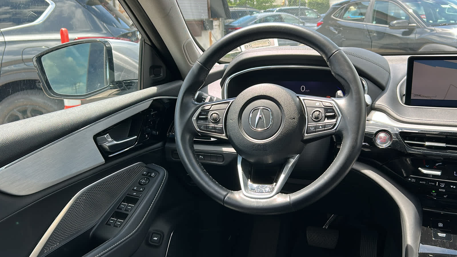 used 2023 Acura MDX car, priced at $42,701