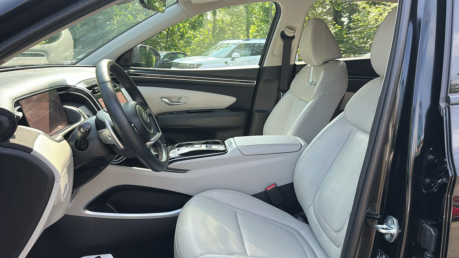 used 2023 Hyundai Tucson Plug-In Hybrid car, priced at $34,907