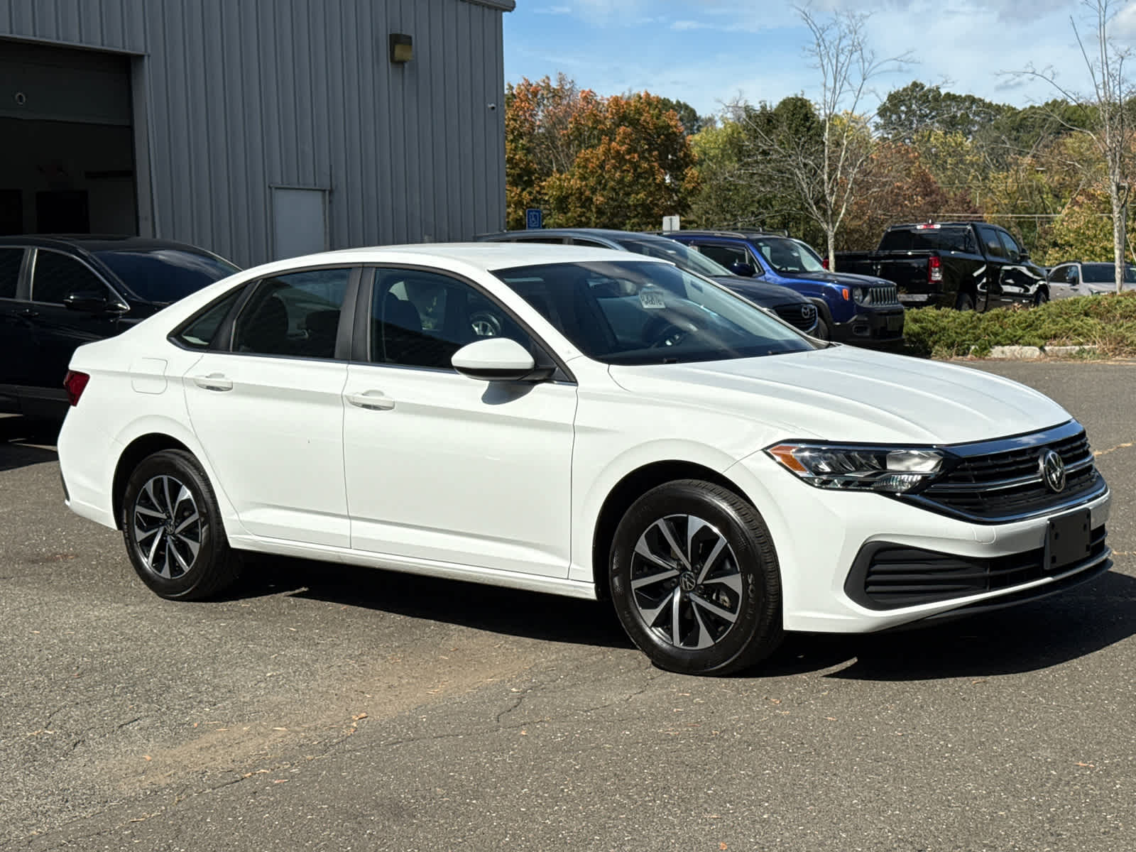 used 2024 Volkswagen Jetta car, priced at $20,461