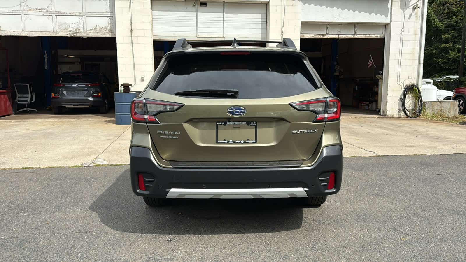 used 2022 Subaru Outback car, priced at $26,309