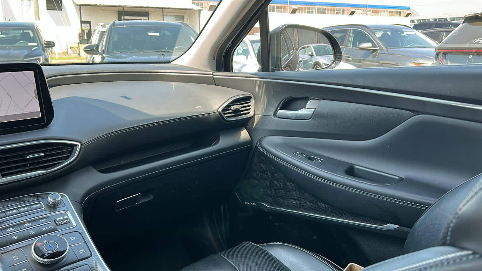 used 2021 Hyundai Santa Fe car, priced at $19,207