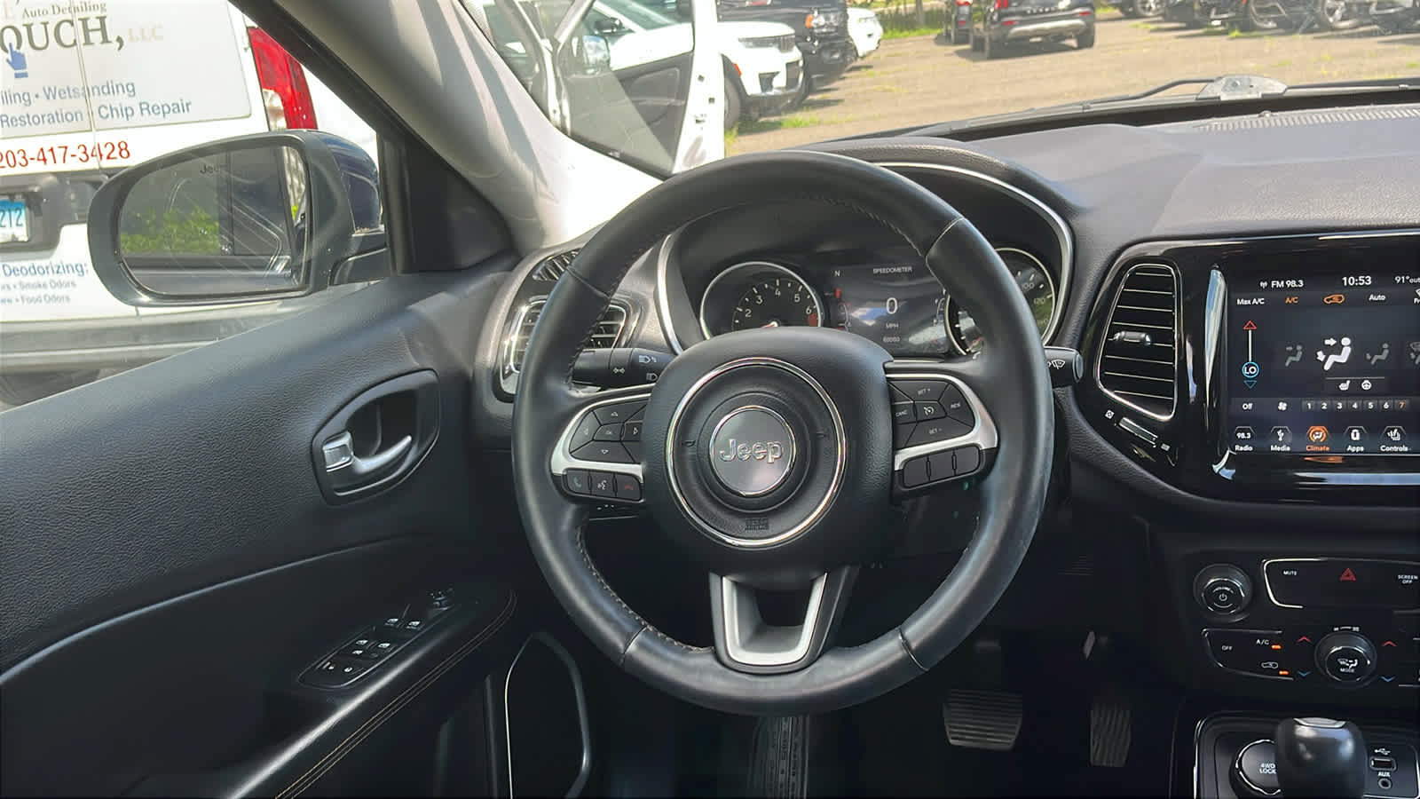 used 2018 Jeep Compass car, priced at $17,929