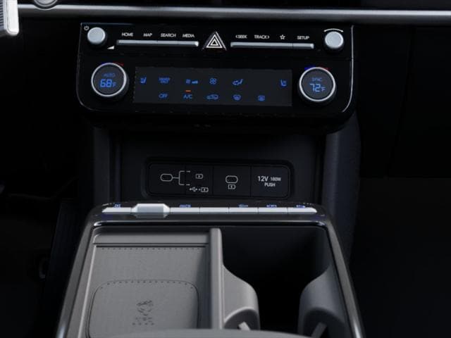 new 2025 Hyundai Tucson Hybrid car, priced at $39,034