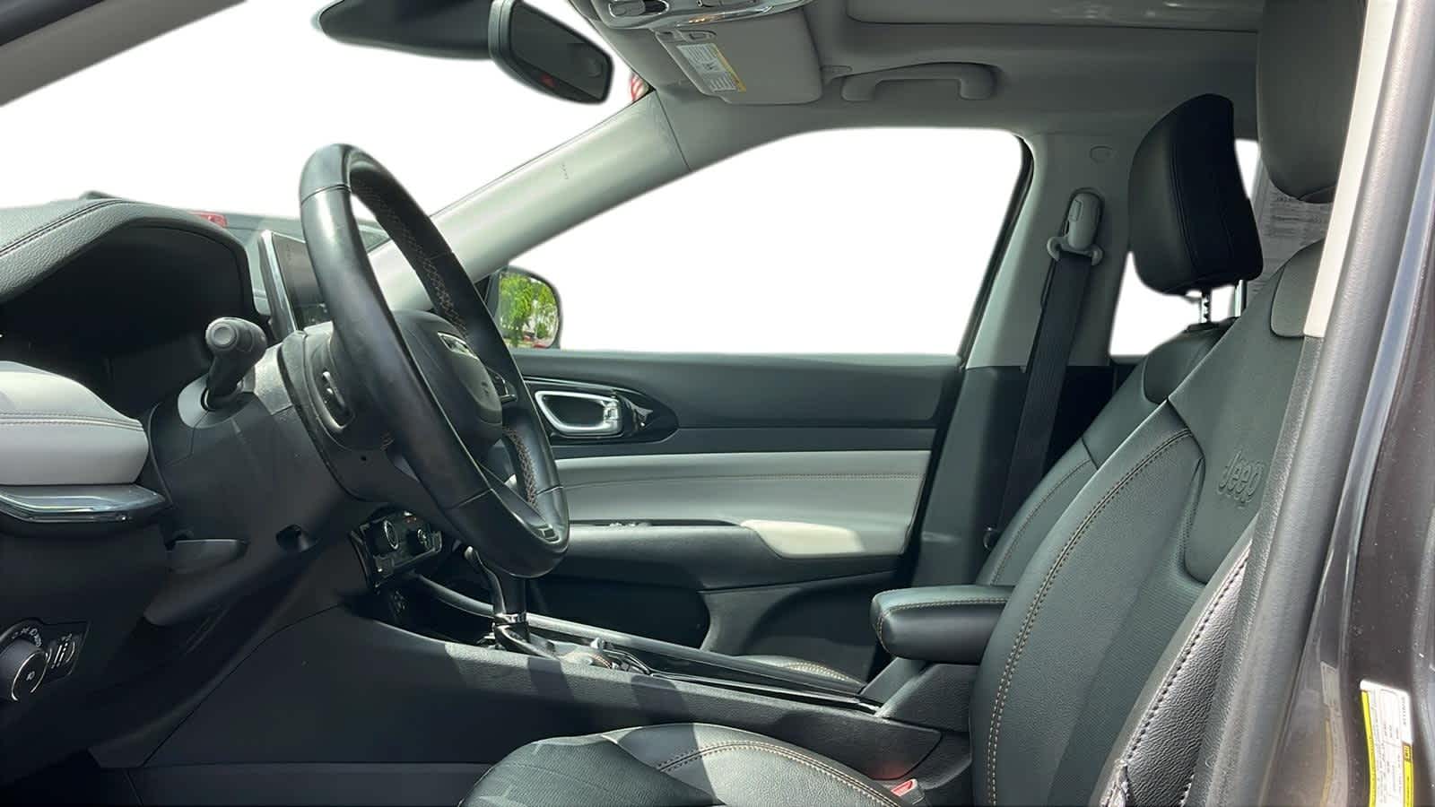 used 2022 Jeep Compass car, priced at $25,514