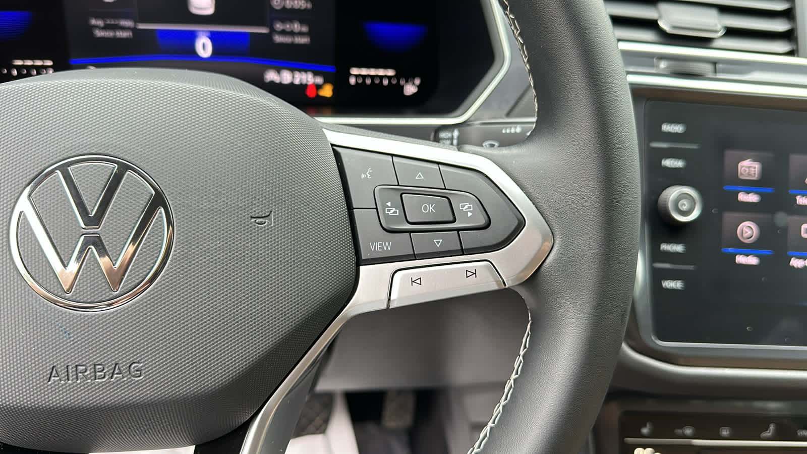 used 2022 Volkswagen Tiguan car, priced at $22,807