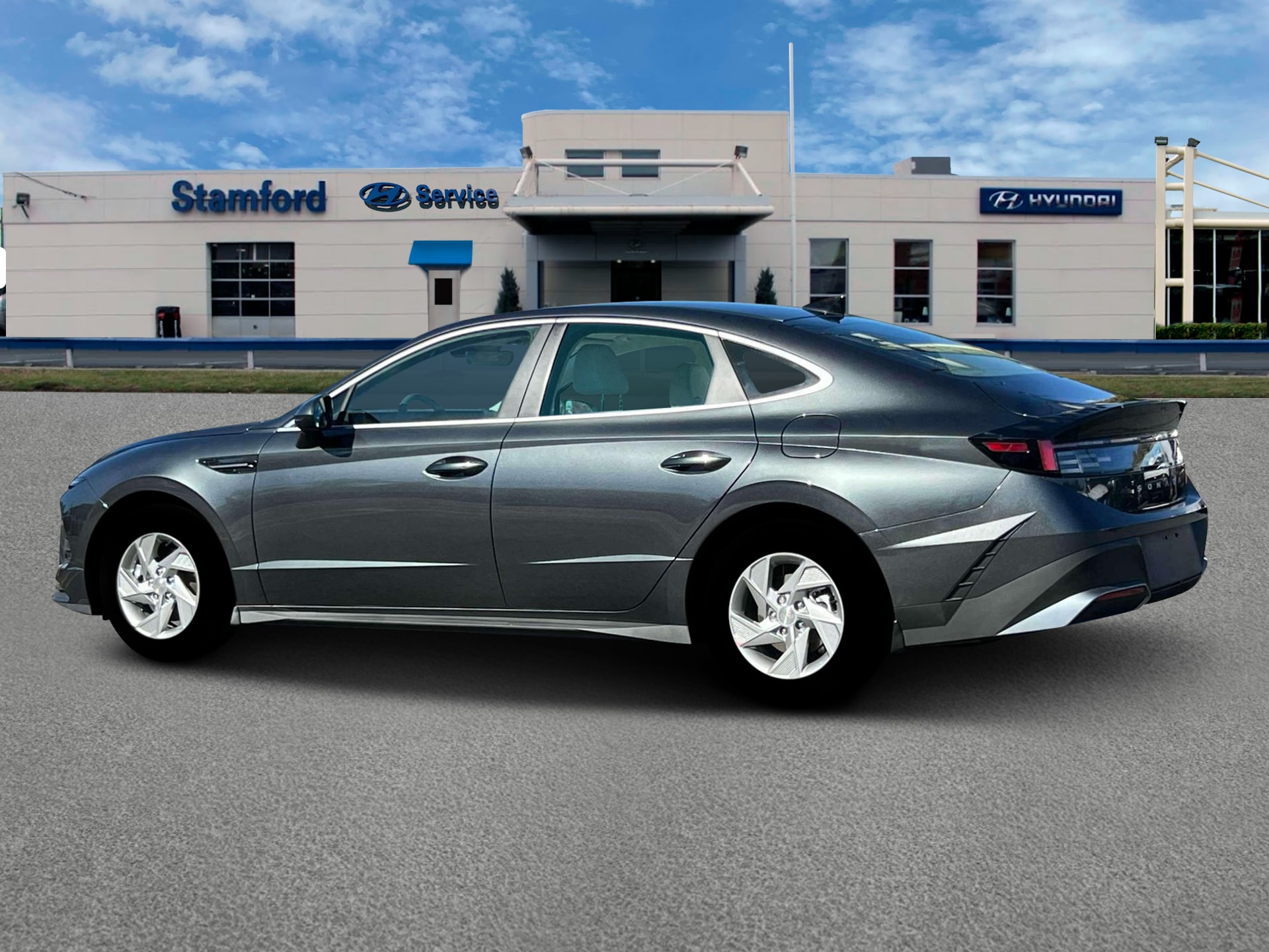 new 2025 Hyundai Sonata car, priced at $28,858