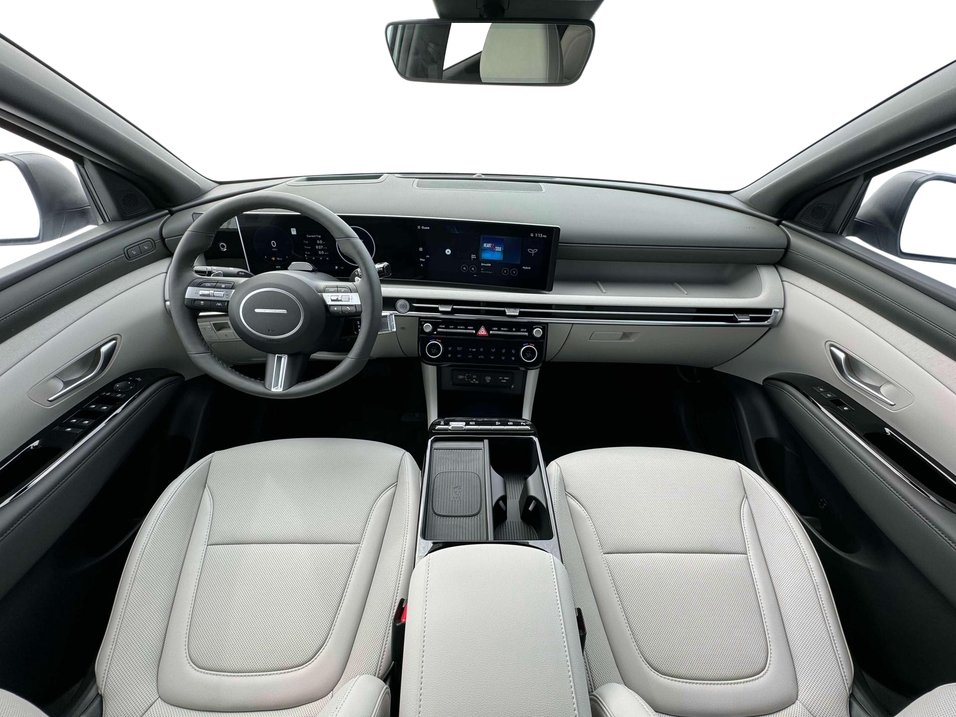 new 2025 Hyundai Tucson Hybrid car, priced at $43,455