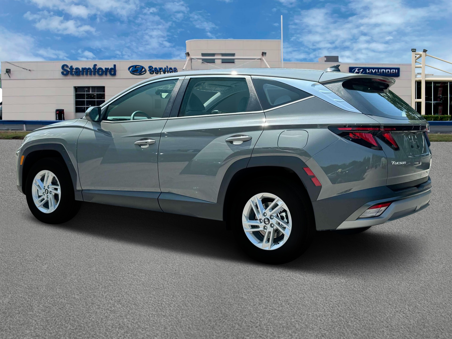 new 2025 Hyundai Tucson car, priced at $32,300