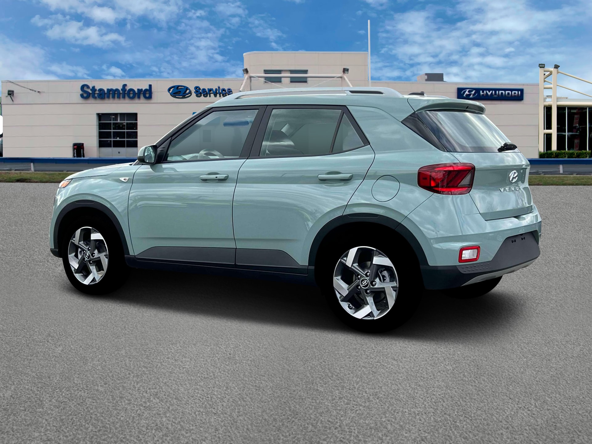 new 2025 Hyundai Venue car, priced at $24,235