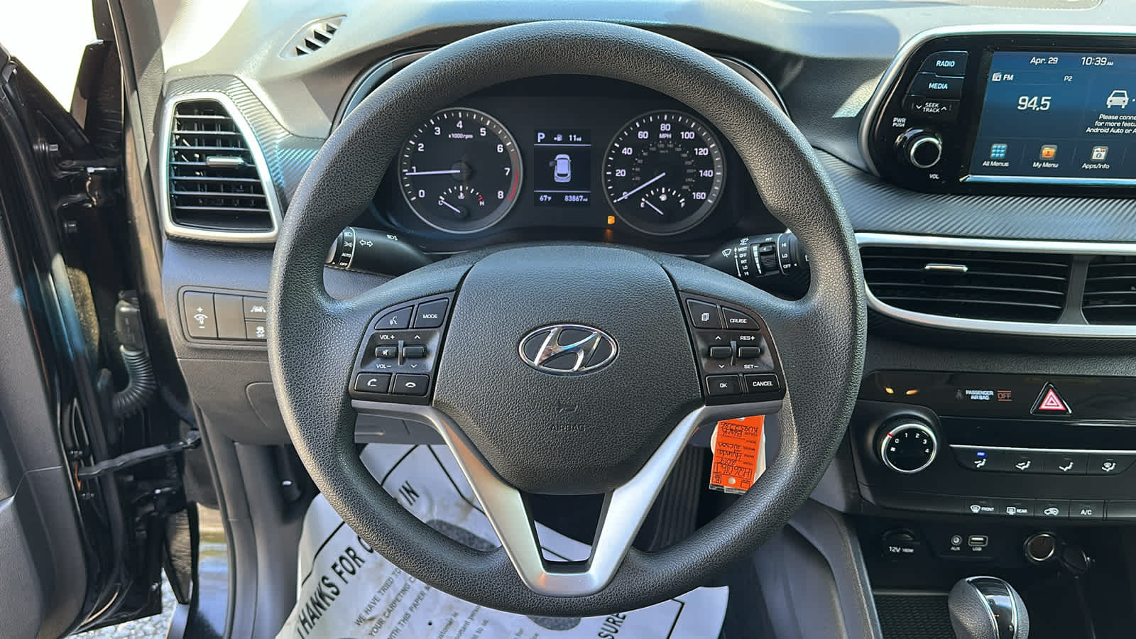 used 2019 Hyundai Tucson car, priced at $15,502
