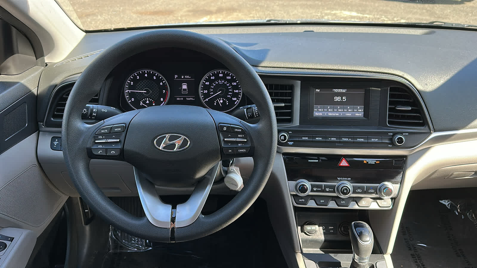 used 2020 Hyundai Elantra car, priced at $16,503