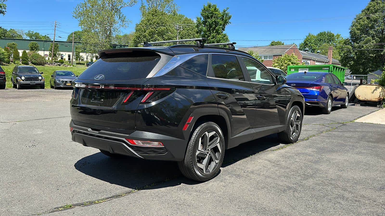 used 2022 Hyundai Tucson car, priced at $24,305