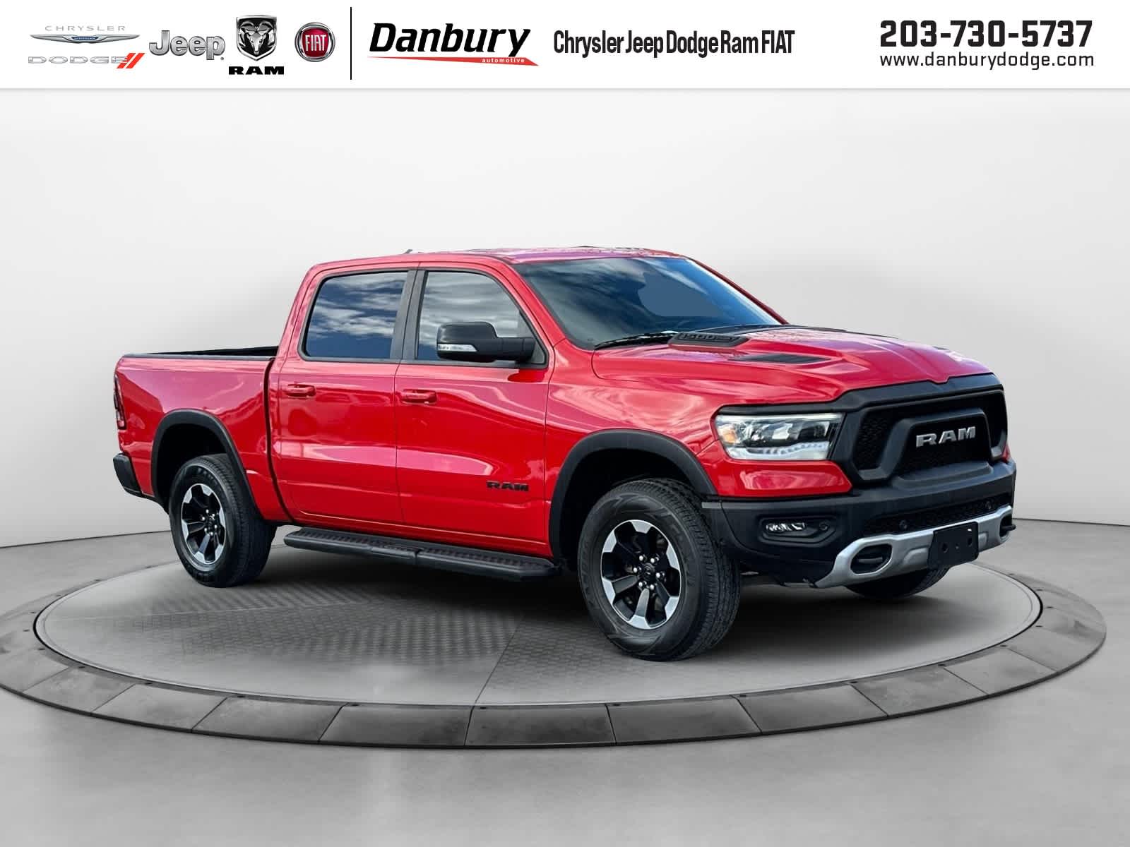 used 2021 Ram 1500 car, priced at $29,807