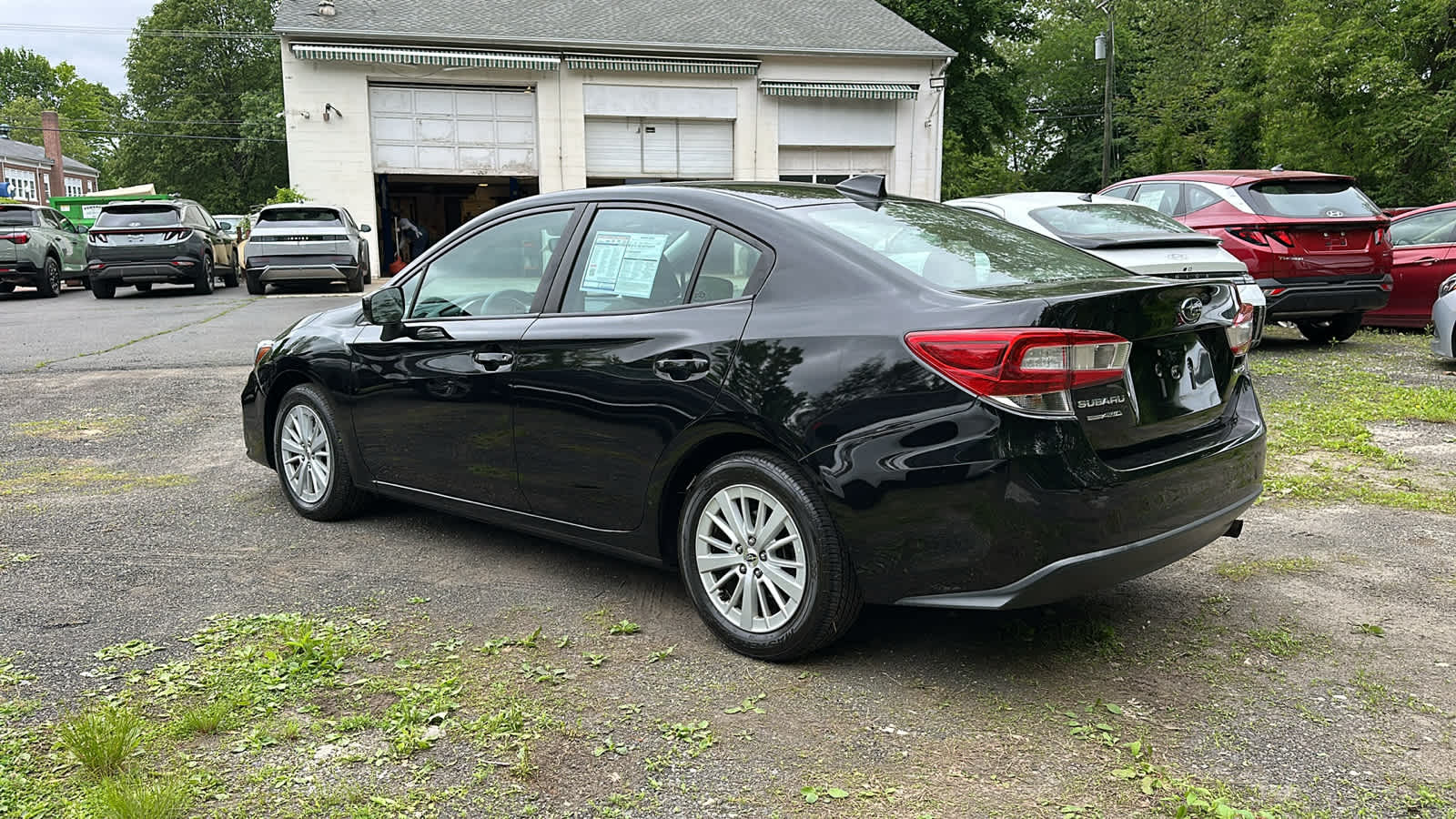 used 2018 Subaru Impreza car, priced at $16,909