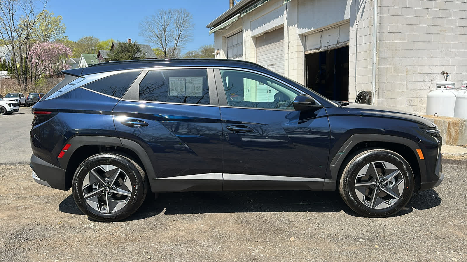 used 2025 Hyundai Tucson Hybrid car, priced at $35,309