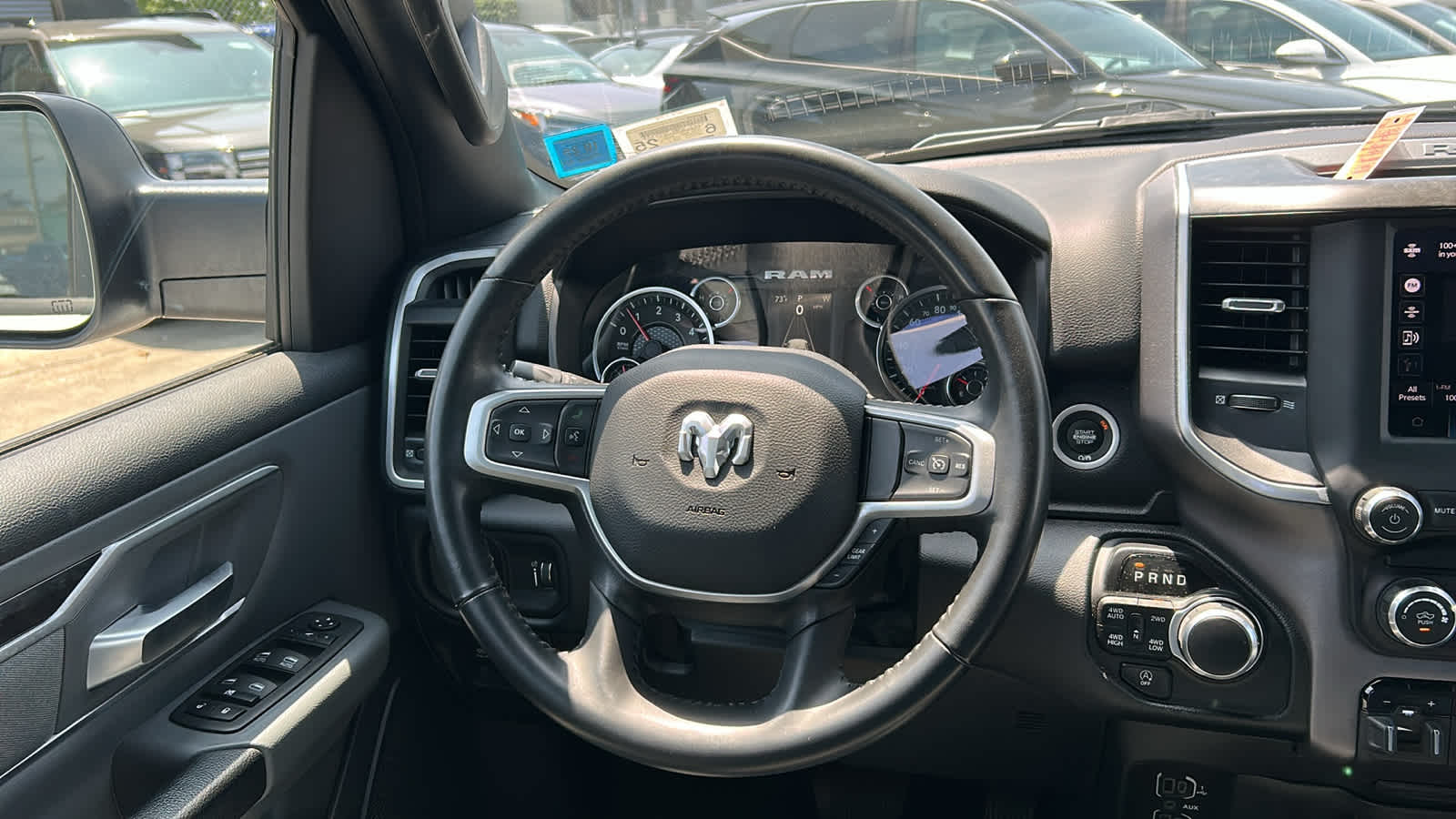 used 2022 Ram 1500 car, priced at $34,909