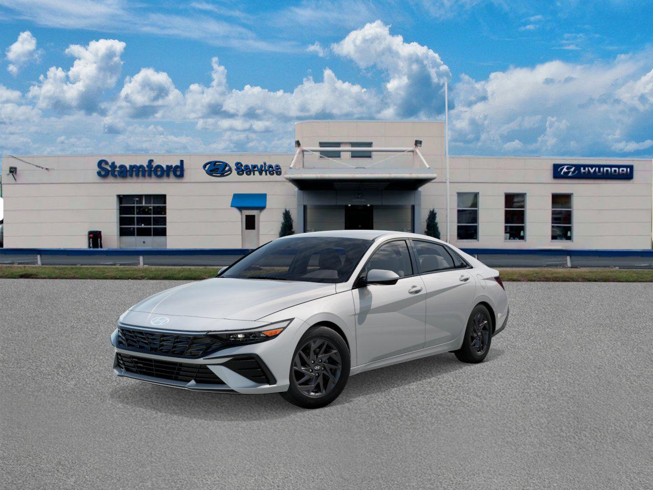 new 2025 Hyundai Elantra Hybrid car