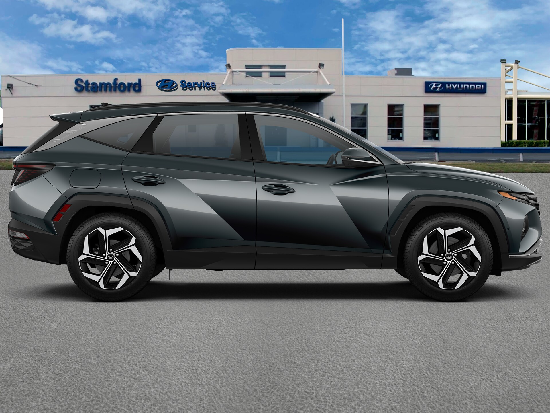 new 2024 Hyundai Tucson Plug-In Hybrid car, priced at $44,795