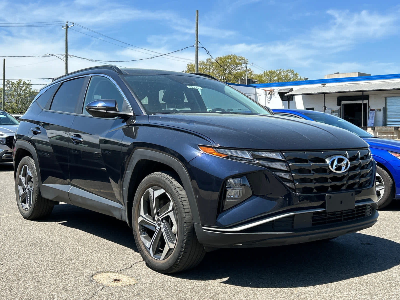 used 2022 Hyundai Tucson Hybrid car, priced at $25,902