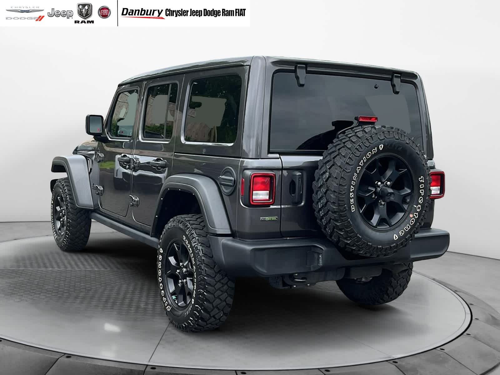 used 2022 Jeep Wrangler car, priced at $37,983