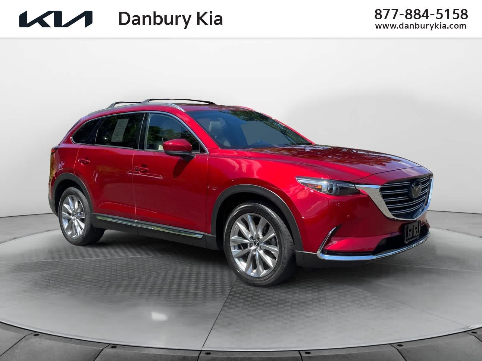 used 2021 Mazda CX-9 car, priced at $28,937