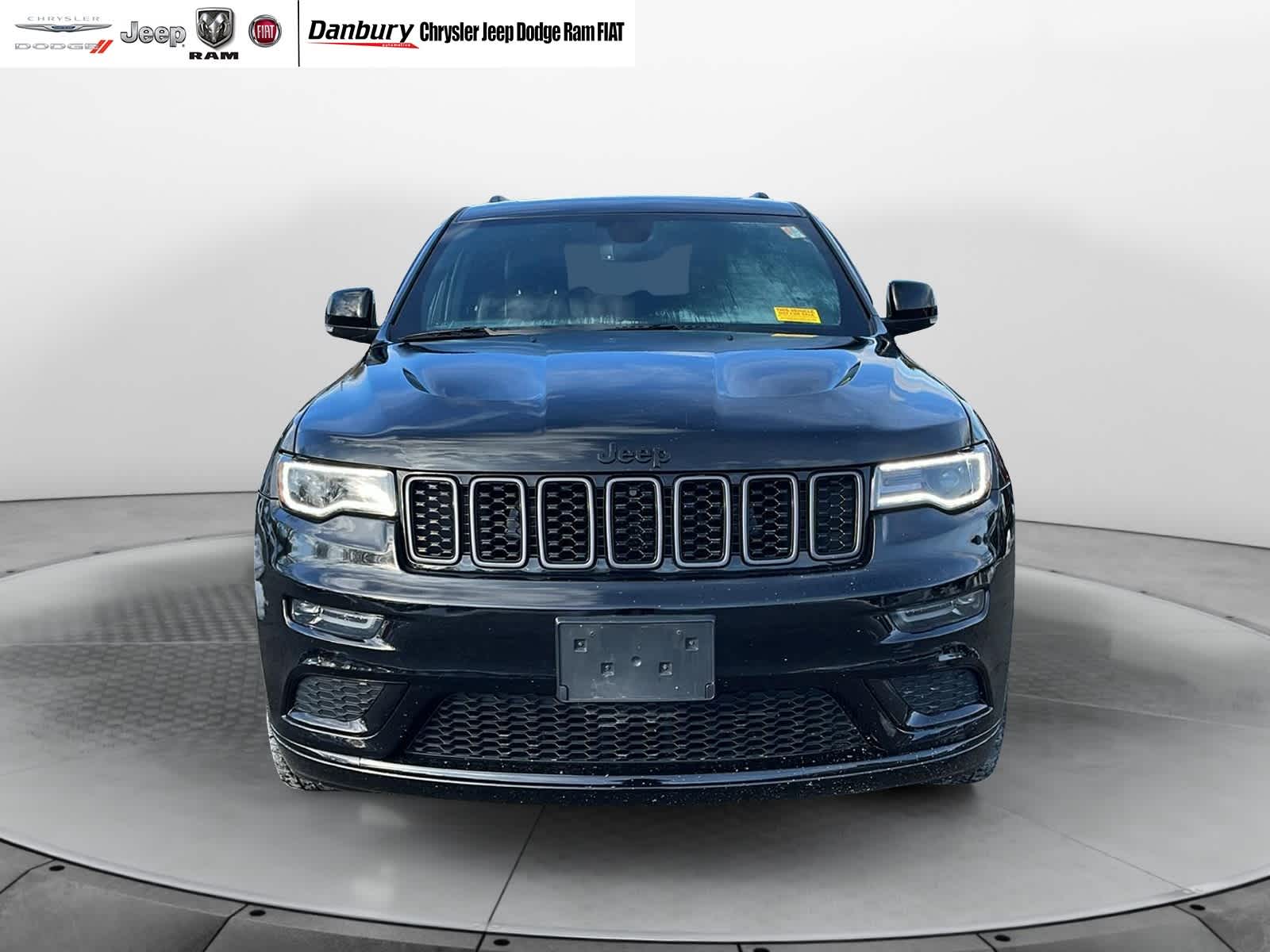 used 2021 Jeep Grand Cherokee car, priced at $33,907