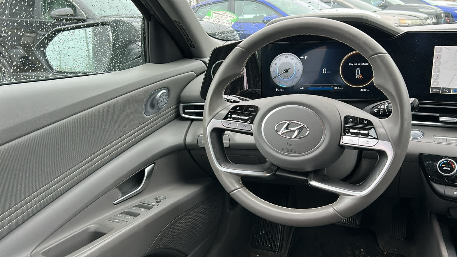 used 2023 Hyundai Elantra car, priced at $21,702