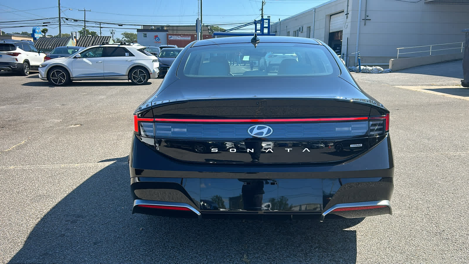 used 2025 Hyundai Sonata car, priced at $28,907