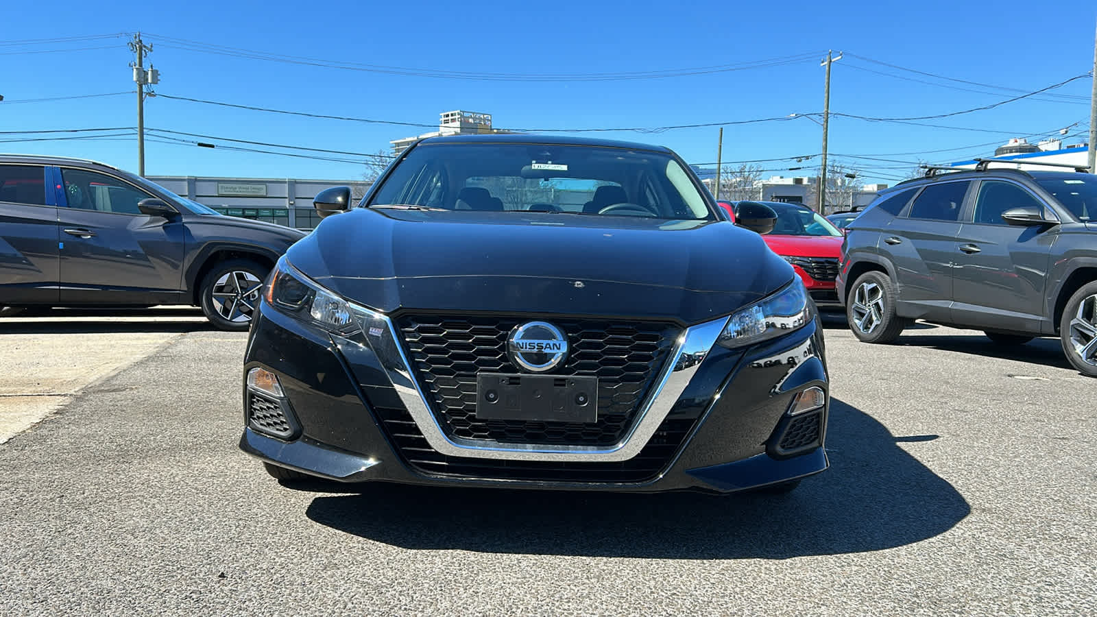 used 2022 Nissan Altima car, priced at $18,507